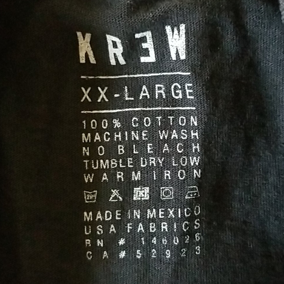 KREW locker box t-shirt - Picture 4 of 4